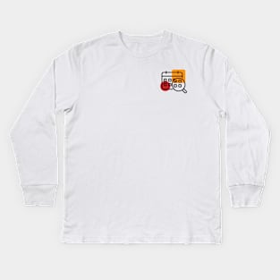 Calendar Kids Long Sleeve T-Shirt